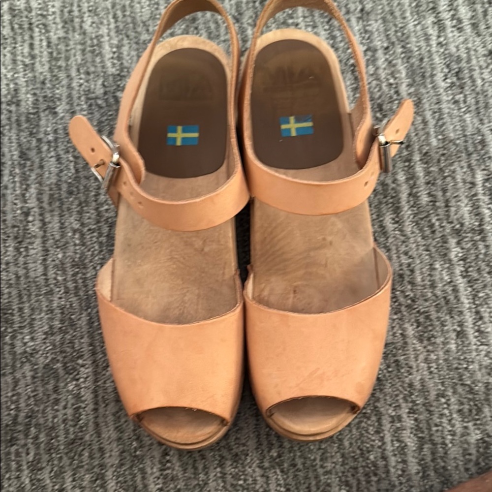 MIA Clogs Natural sz 39